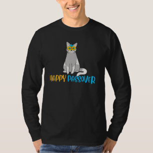 Camiseta Passover Feliz Figurino Judeu Feriado Passove