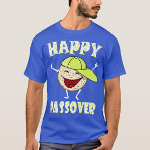 Camiseta Passover Feliz Matzah Jewish Seder Matzo Gift Pass