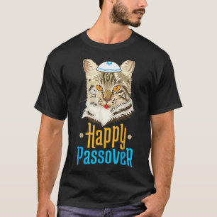 Camiseta Passover Feliz Passover Feriado Judaico
