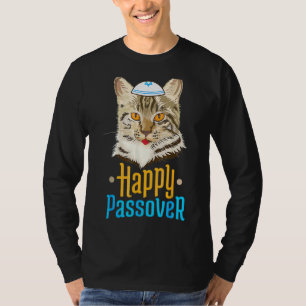 Camiseta Passover Feliz Passover Feriado Judaico