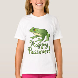 Camiseta Passover Hoppy - Sapo Solteiro - T-shirt infantil