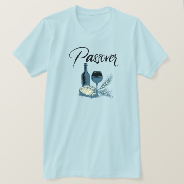 Camiseta "Passover Meal" T-Shirt (Frente do Design)