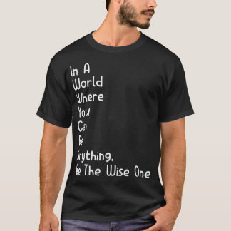 Camiseta Passover O Sábio De Um Mundo Onde Você