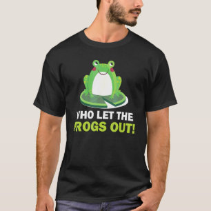 Camiseta Passover Que Deixou Os Sapos Saírem Do Jewish Sede