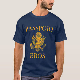 Camiseta Passport Bros