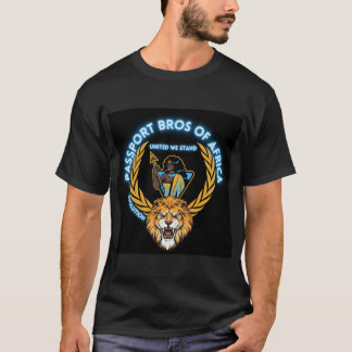 Camiseta Passport Bros of Africa T-Shirt
