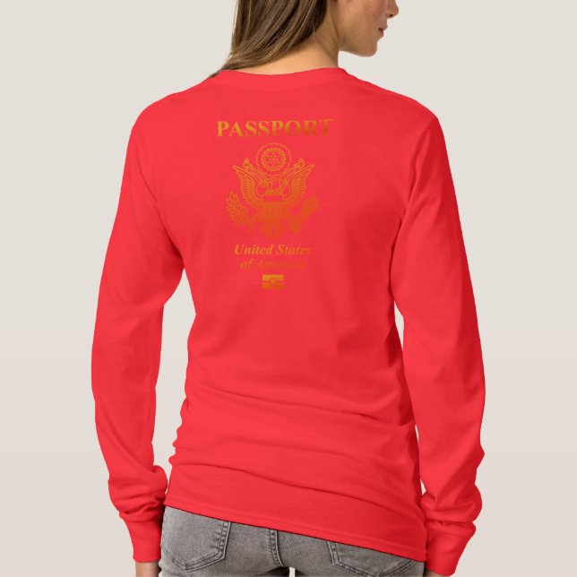 CAMISETA PASSPORT(USA) (Verso)