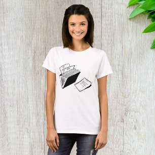 Camiseta Pasta Acordionada