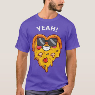 Camiseta Pasta de Carne Chata Pizza Pizza