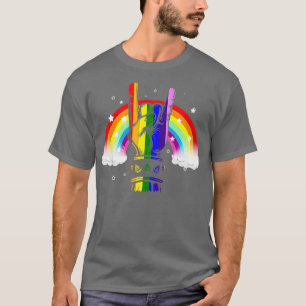 Camiseta Pasta de guitarra de Metal Morte Metal Rock n Roll