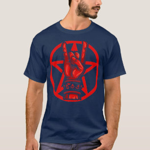 Camiseta Pasta de guitarra de metal pesado Rock n Roll Musi
