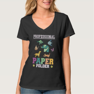 Camiseta Pasta de papel profissional japonês dobrável artis