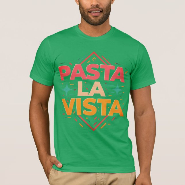 Camiseta Pasta la vista (Frente)