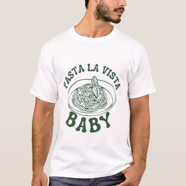Camiseta Pasta La Vista, Baby (Frente)