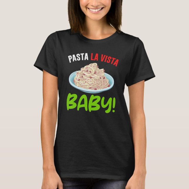 Camiseta Pasta La Vista Baby Humerus Spaghetti (Frente)