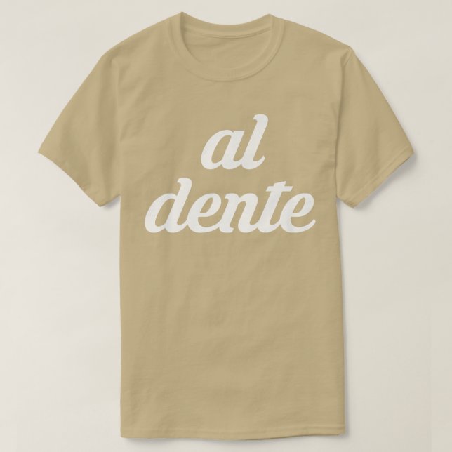Camiseta Pasta Lover Itália Cuisine Al Dente Spaghetti Coo (Frente do Design)