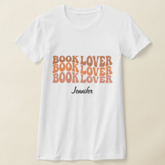 Camiseta Pasta personalizada Leitura do trevo do livro de n