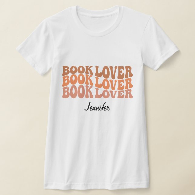 Camiseta Pasta personalizada Leitura do trevo do livro de n (Postura )