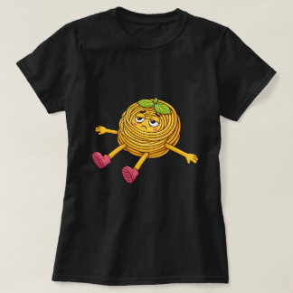 Camiseta Pasta Polo Deitado Cansado e Drenado