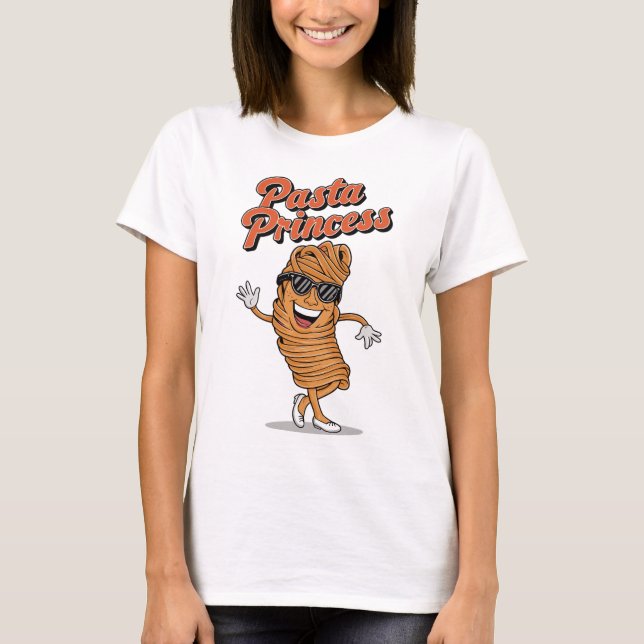 Camiseta Pasta Prinzessin Shirt (Frente)