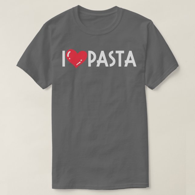 Camiseta Pasta Spaghetti Italiano (Frente do Design)