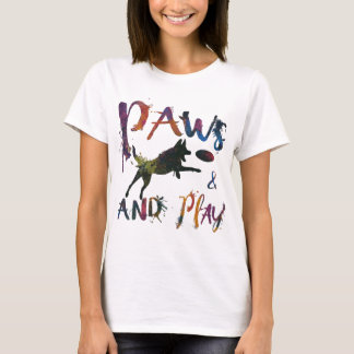CAMISETA PASTAS E REPRODUÇÃO