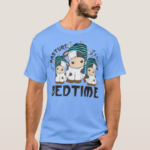 Camiseta Pastas Engraçadas, Frio-Amarelo, Fazenda-Vaca
