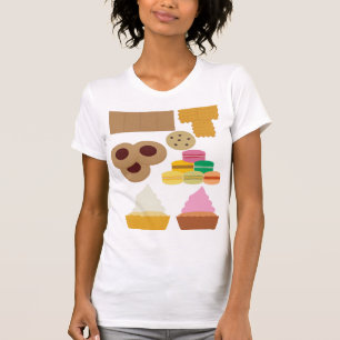 Camiseta Pastéis
