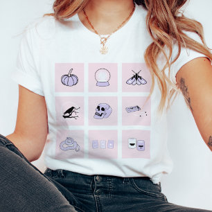 Camiseta Pastel Aesthetic Spooky Cute Goth