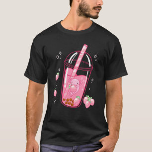 Camiseta Pastel Animal Cute Funny Kawaii Baby Anime Axolotl