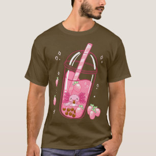 Camiseta Pastel Animal Cute Funny Kawaii Baby Anime Axolotl