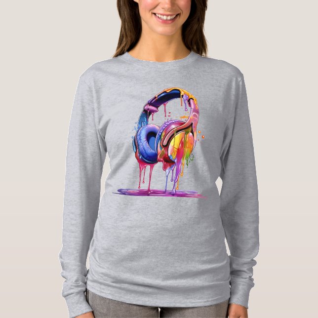 Camiseta Pastel Beats (Frente)