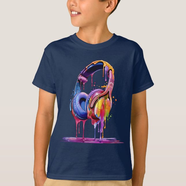 Camiseta Pastel Beats (Frente)