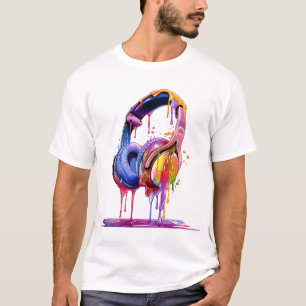 Camiseta Pastel Beats