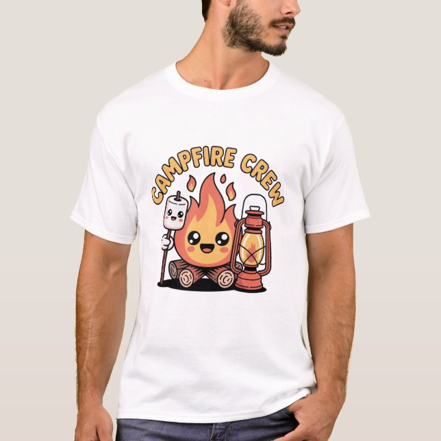 Camiseta Pastel-Cachel-Marshmallow Lanterna Kawaii (Frente)