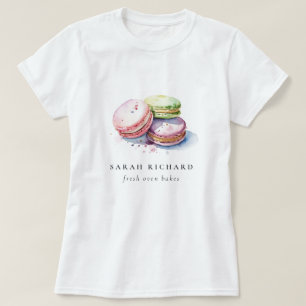 Camiseta Pastel Colorful Watercolor - Panificação Francesa