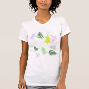 Camiseta Pastel Colors Lucky Fern