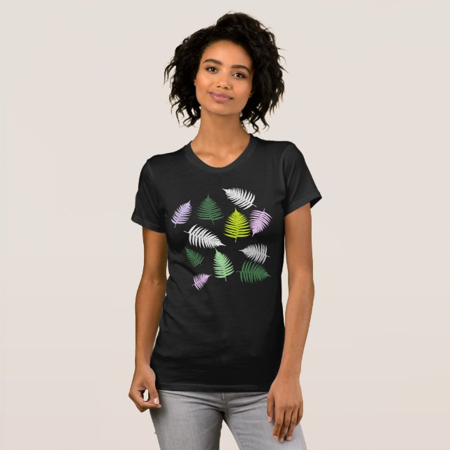 Camiseta Pastel Colors Lucky Fern (Frente Completa)