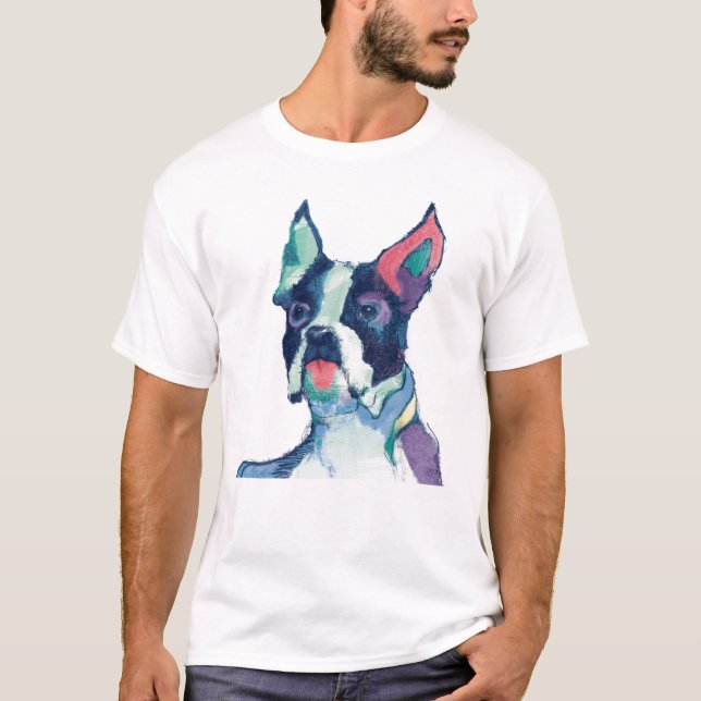Camiseta Pastel da aguarela de Ulysses (Frente)