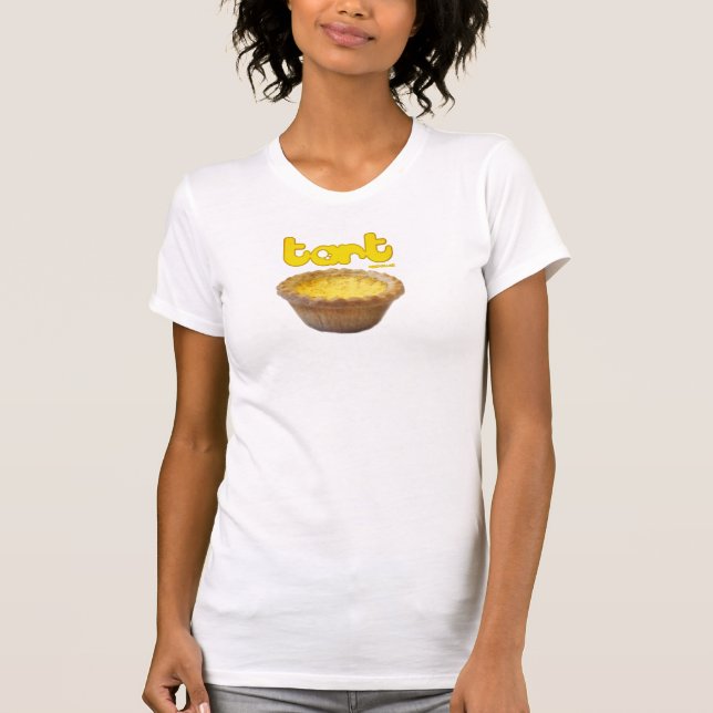 Camiseta Pastel de nata (Frente)