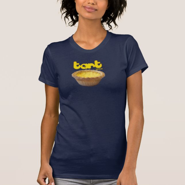 Camiseta Pastel de nata (Frente)