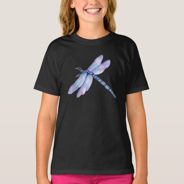 Camiseta Pastel Dragonfly (Frente)