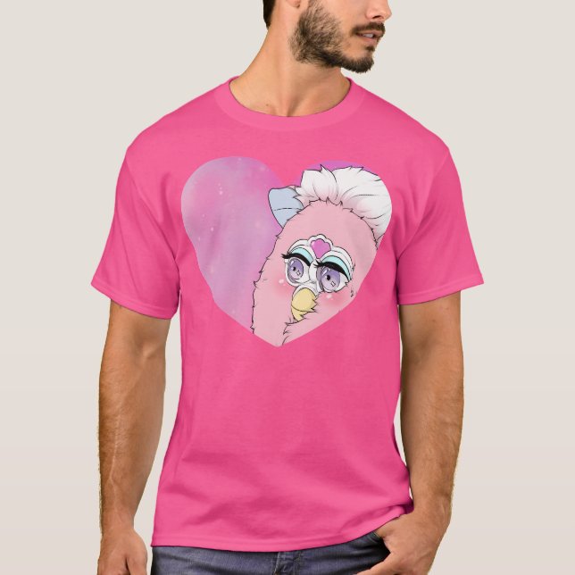 Camiseta Pastel Furby (Frente)