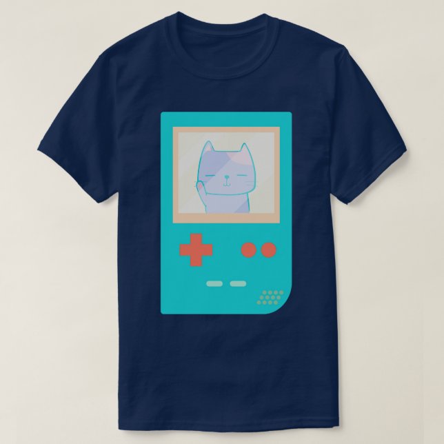 Camiseta Pastel Gatinho Gato Inspirou o Super Kawaii Cat Lo (Frente do Design)