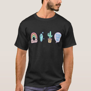 Camiseta Pastel Good Vibes Apenas T-Shirt