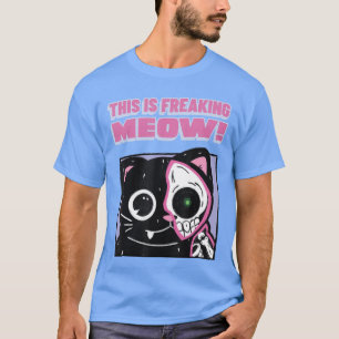 Camiseta Pastel Goth Filme de Terror Assustador Cathis Está