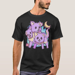 Camiseta Pastel Goth Kawaii