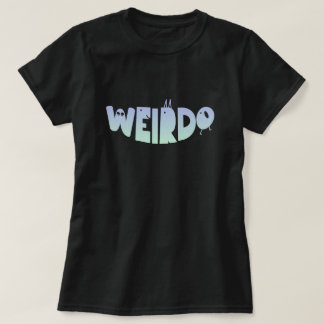 Camiseta Pastel Goth Weirdo Creep Monster Creepy Letters