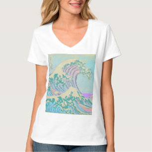 Camiseta Pastel Grande Onda