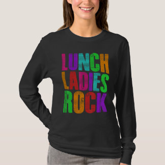 Camiseta Pastel Grunge Lunch Ladies Rock Cute de volta à es